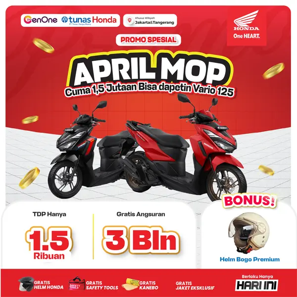 PROMO MARET - VARIO 125